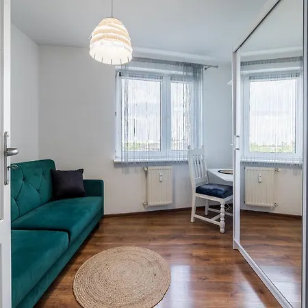 아파트 Stary Browar Comfort Apartment By Bookinghost