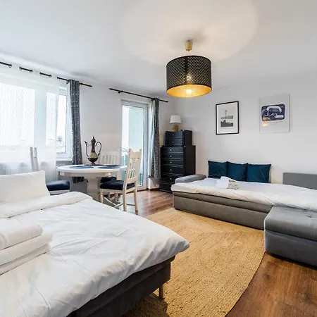 Stary Browar Comfort Apartment By Bookinghost 포즈난